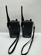 2 Cobra MicroTalk 1 FRS-100 Portable 2 Way Radio Walkie Talkie