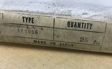 IDEC APN 006 PUSHBUTTON ***LOTOF25***