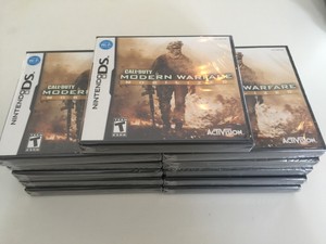 Call Of Duty Modern Warfare Mobilized Nintendo Ds 09 Ds New Ebay