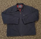 Men’s Vintage 90’s Polo Sport Detroit Style Jacket Size Extra Large Navy Blue XL