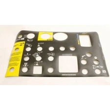 Genie 72093 Decal Platform Control Panel