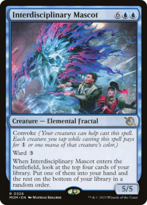 Interdisciplinary Mascot [March of the Machine] Magic MTG