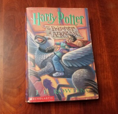 Harry Potter and The Prisoner of Azkaban 1999 Scholastic 1st