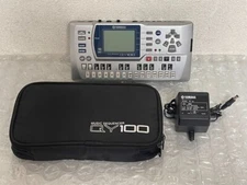 YAMAHA QY100 Music Sequencer Sampler Sound Module MIDI QY 100 Used Working Japan