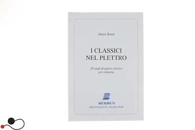 SPARTITO BERBEN ABNER ROSSI I CLASSICI DEL PLETTRO