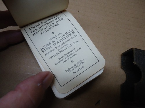 Jones & Laughlin Steel Corp PITTSBURGH 1926 libretto informativo - Foto 3 di 6