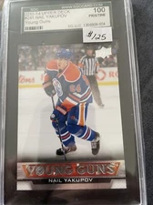 2013/14 Nail Yakupov Young Guns Sgc 100 Pristine 