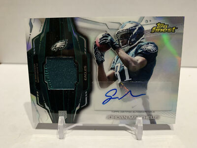Jordan Matthews 2014 Topps Finest #RAP-JMA RPA Rookie Patch Auto RC