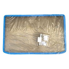 Vetro lunotto posteriore superiore per cabina trattore Same Explorer Lamborghini