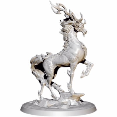 1/24 resin figure model Magic Series - Alien Beasts Unassembled Unpainted