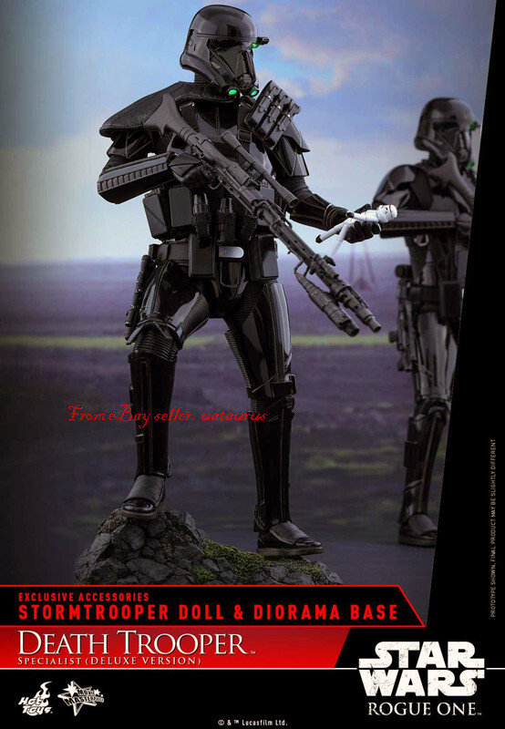 【未開封】Star Wars Rogue One Death Trooper Amazon.com: Star Wars Rogue One Imperial Death Trooper