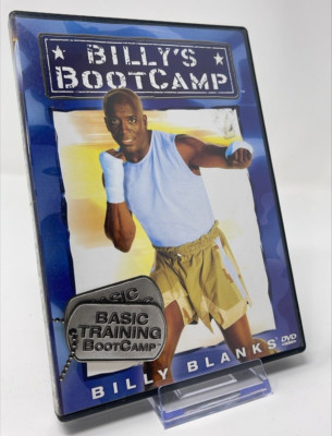 Billy Blanks - Basic Training Bootcamp (DVD, 2005) 18713504562| eBay