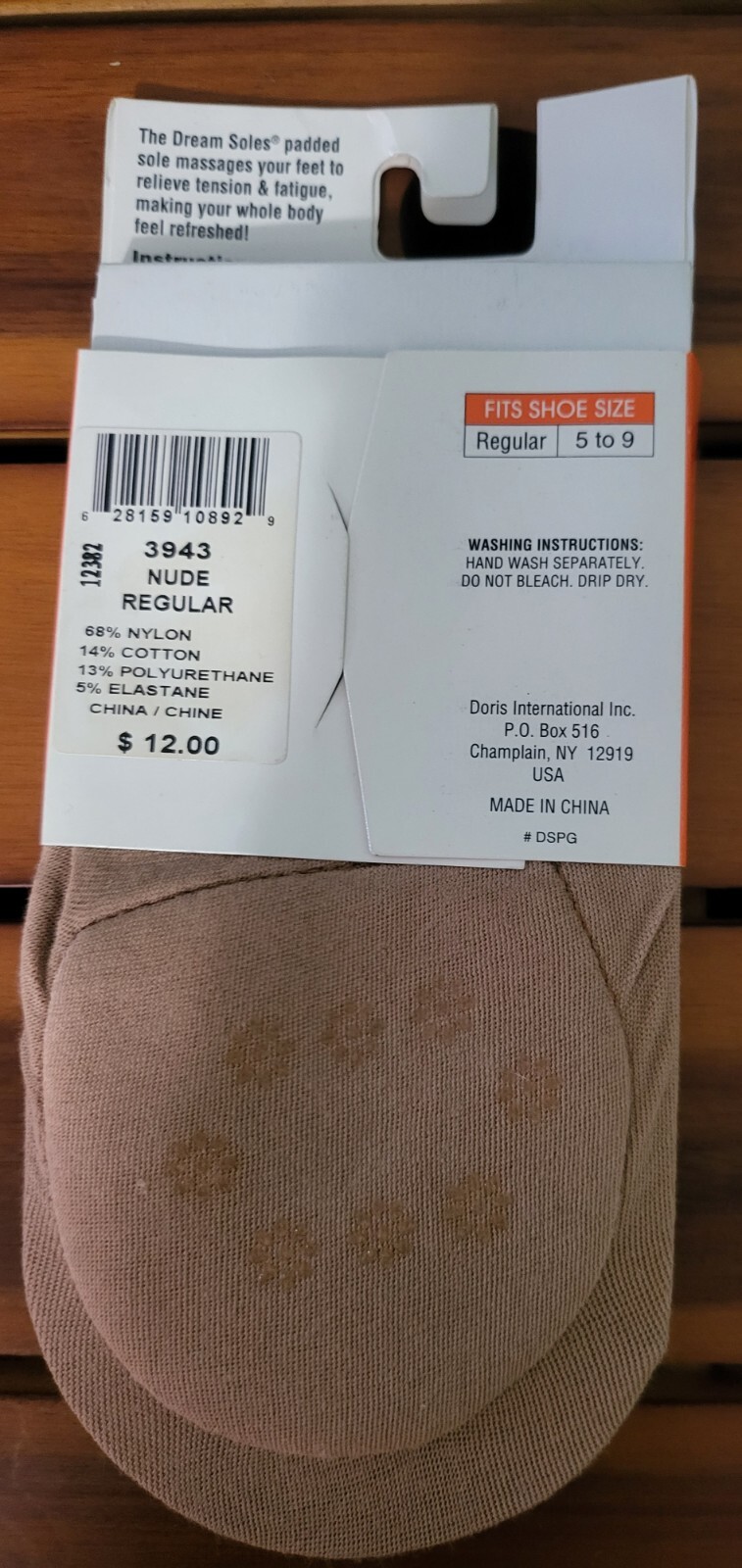 SAOLA Copripiedi suole da sogno cuscini per suola confezione da 2