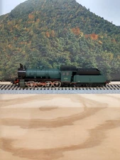 Piko - vintage HO 0-8-0 steam loco with tender DC - NEW