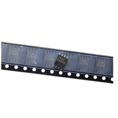 Circuito Integrato NJM4580 NJR4580M – Amplificatore Operazionale JRC4580M In SOP-8