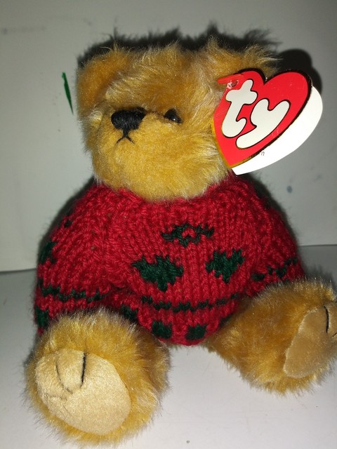 bearkhardt beanie baby value