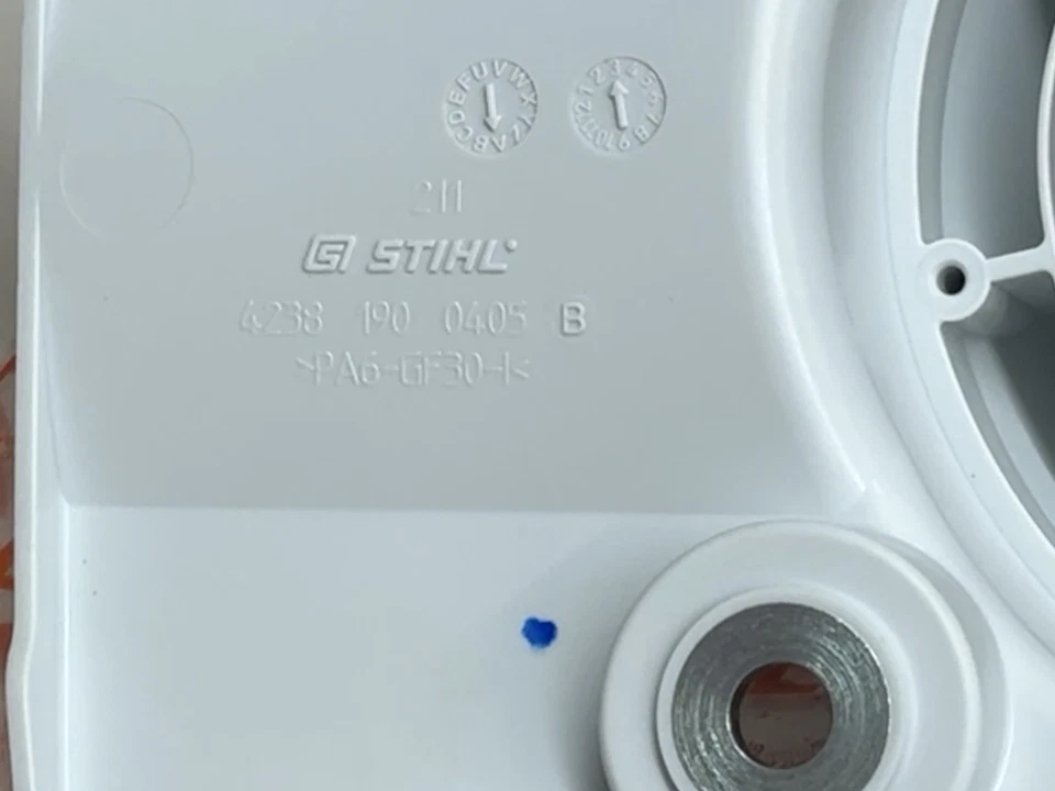 ARRANCADOR REBOBINADO STIHL OEM 4238 190 0302 TS410 TS420 TS410A TS420A CON CUBIERTA -A Foto 4 de 4