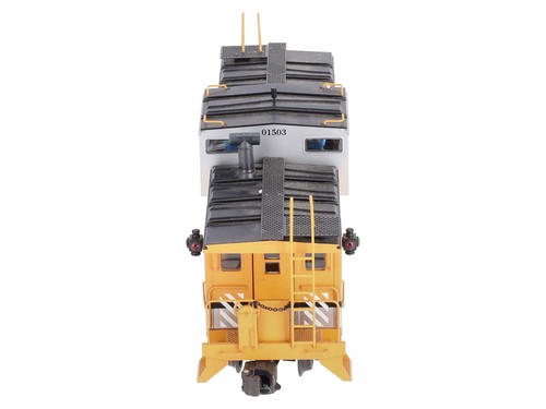K-Line K613-1491 O Gauge Rio Grande Extended Vision Lighted Caboose #01503 EX - Picture 8 of 12