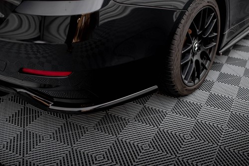 Splitter posteriore centrale (con barre verticali) BMW 4 Gran Coupé F36 - Imagen 5 de 8