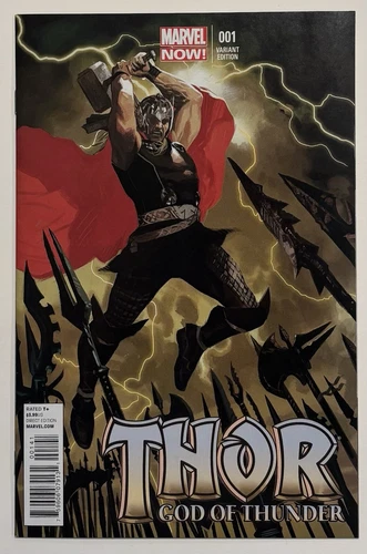 Thor God of Thunder #1 Daniel Acuna 1:50 Variant, NM/NM+, Marvel, 2012