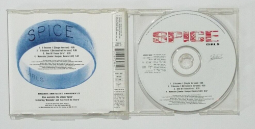 Spice Girls 2 Become 1 CD Single - EX - Foto 3 di 5