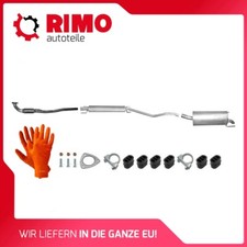 für Opel Astra H 1.6 77kW (ab 2004) Kombi Auspuffanlage Auspuff Hosenrohr