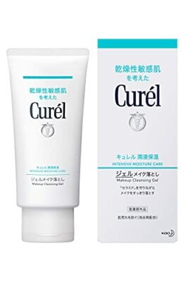 Kao Curel Makeup Remover Cleansing Gel Intensive Moisture Care 130g