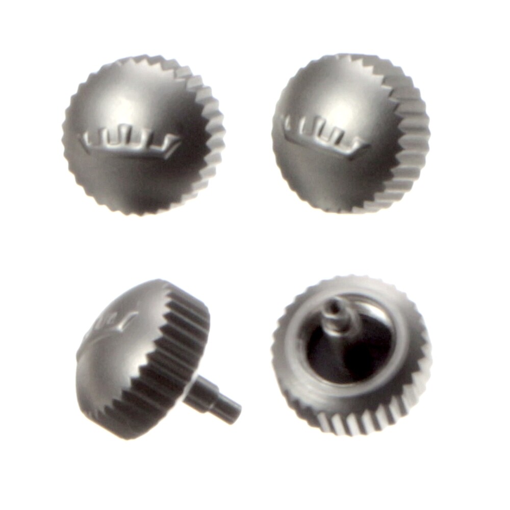 FORTIS Stahlkrone für Flieger 595, 596 sabliert verschraubte