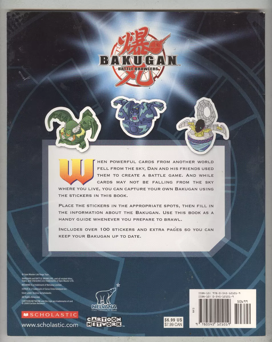 BAKUGAN BATTLE BRAWLERS, 2000s, ALL TITLES