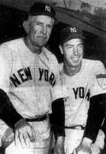 JOE DIMAGGIO BASEBALL CARD *2x3 FRIDGE MAGNET* NEW YORK YANKEES HITTING STREAK