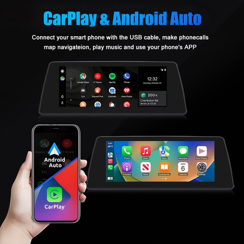 Für BMW X5 E70 X6 E71 Android 14.0 WIFI Carplay Auto Radio Wifi GPS DAB+ 10.25'' - Bild 7 von 15