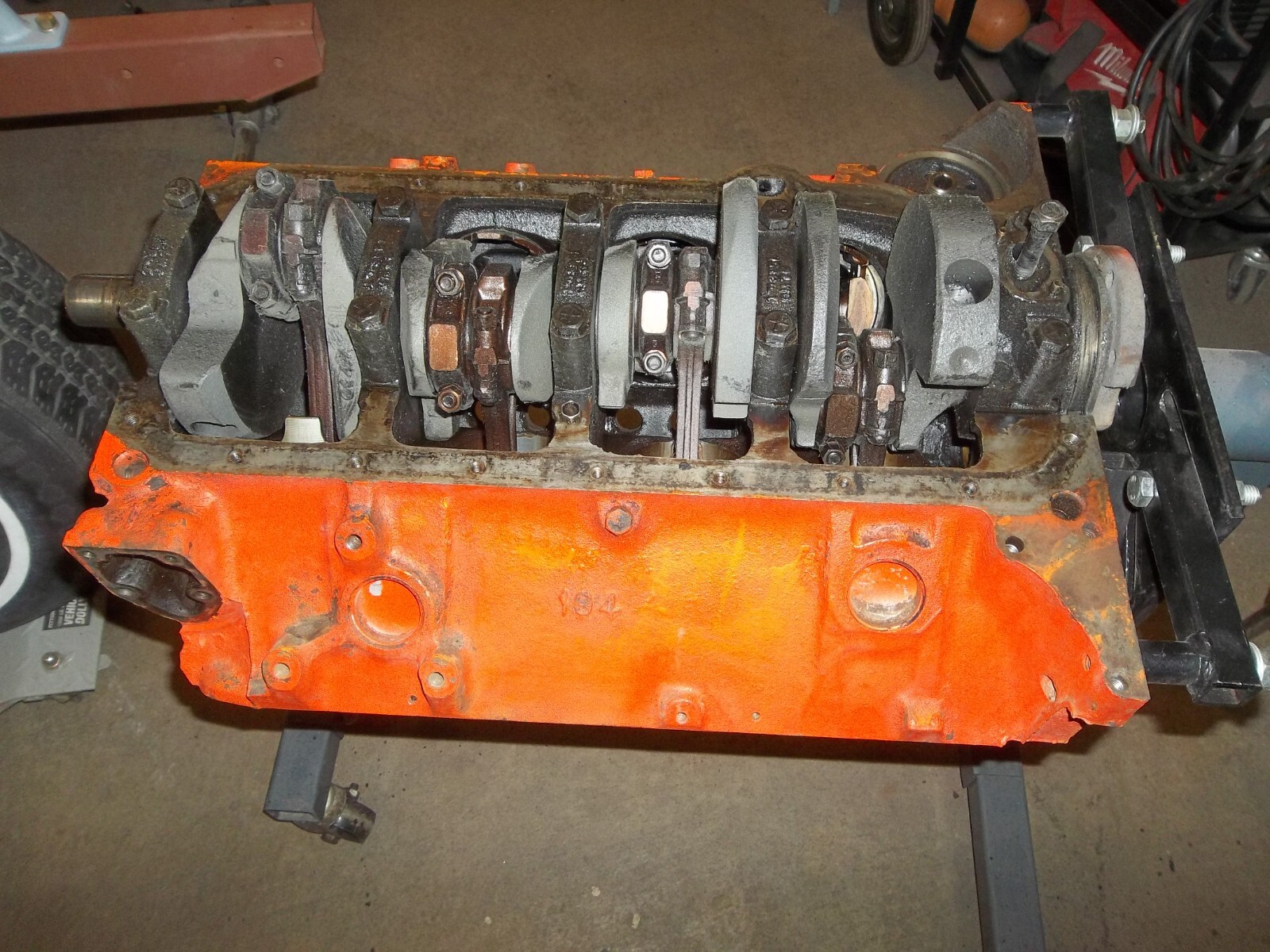 CHEVY NOVA 283 ENGINE 3862194 PU K295 RECESSED OIL FILTER SBC eBay