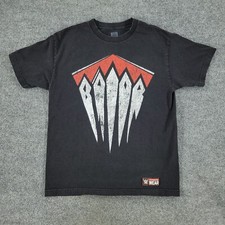 WWE Shirt Men's Medium Black Finn Balor The Demon Wrestling Short Sleeve Adult M
