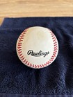 Fergie Jenkins HOF 7/21/91 Autographed ONL Baseball JSA COA Vintage — photo 4