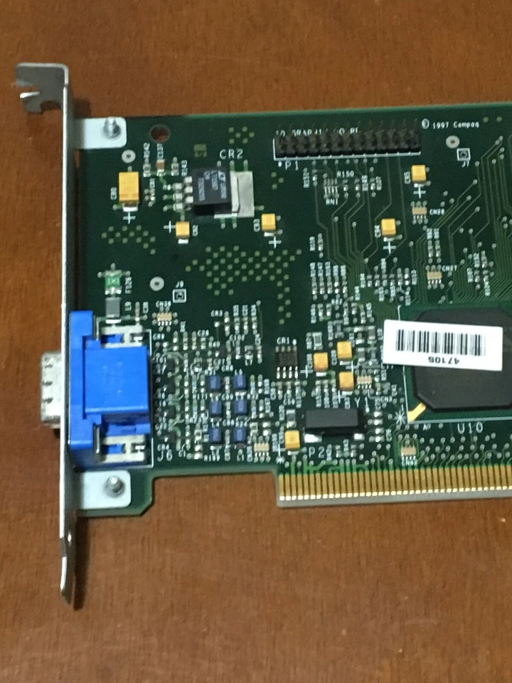 Compaq 007414-001 Video Card PCI 007414001 - Image 4 of 4
