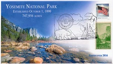 16-411, 2016, Americover, 100 Years, NPS, Pictorial, Yosemite NP