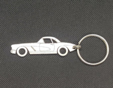 C1 Chevrolet Corvette 1953-1962 Keychains C1 Chevrolet Corvette 1953-1962 Keychains