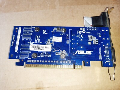 ASUS 210-SL-TC1GD3-L PCI-E Graphics Card   Free Shipping  