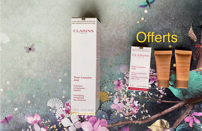 Clarins Tageslicht Nutri - Belebende Emulsion Licht und seine  