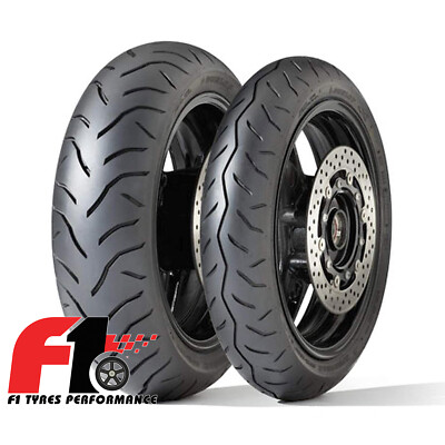 Coppia Gomme Moto Dunlop GPR 100 120/70 R15 56H+160/60 R15 67H
