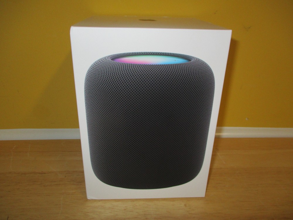 Apple HomePod 2nd Gen. Smart Speaker - Midnight New Sealed Siri