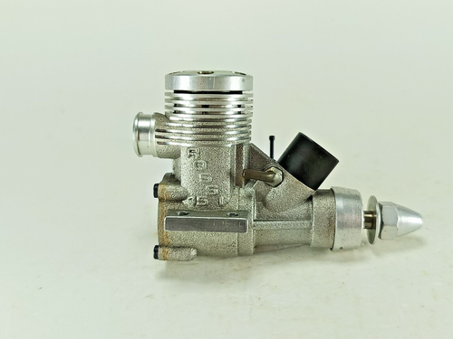 Moteur Ancien RC Rossi R15 2,5cc ABC Vintage Model