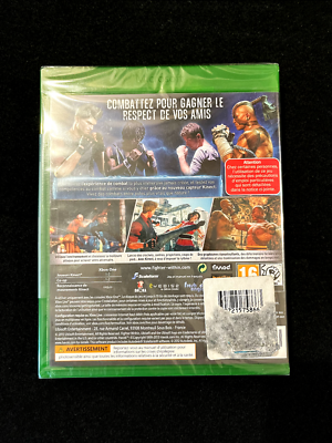 FIGHTER WITHIN XBOX ONE - -Neuf sous blister