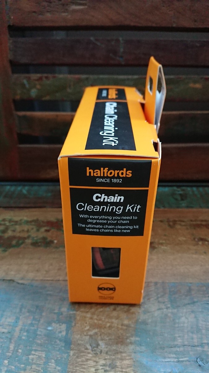 Halfords Chain Cleaning Kit *NEW* UK