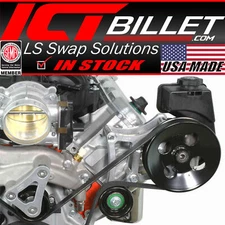 ICT Billet LT1 Gen V - Camaro Power Steering Pump Bracket