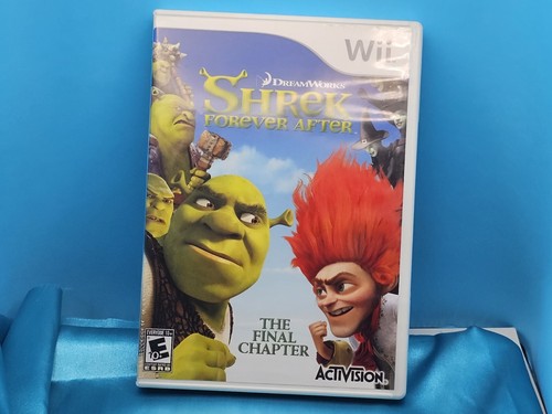 Nintendo Wii Shrek Forever After The Final Chapter Complete Tested