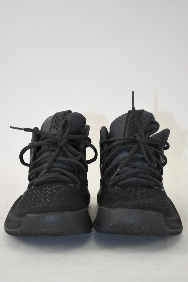 Tênis de basquete masculino Adidas Mad Bounce J utilitário preto e cinza DB0853 tamanho 6 - Imagem 3 de 4