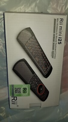 Rii 2.4ghz Wireless Keyboard and Infrared Remote Control for TV Box/PC