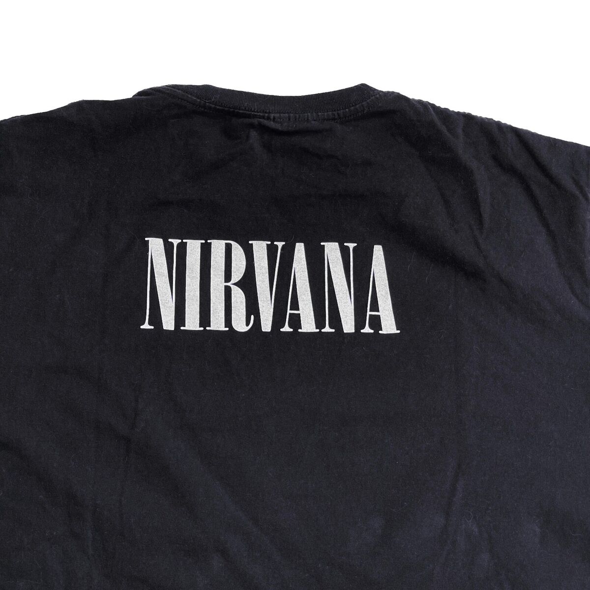 Nirvana, Bleach, Large print, Reprint, Shirt Size XL | eBay Nirvana, Bleach, Large print, Reprint, Shirt Size XL | eBay