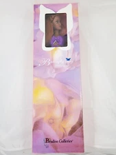 Paradise Galleries Butterfly Ring Doll Valentina in Violet Evening Gown